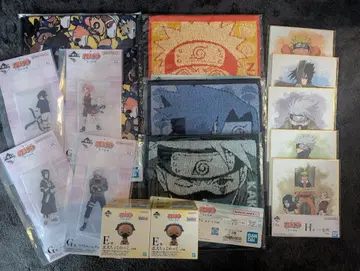 나루토 제일복권 파도 나라 편 묶음 세트