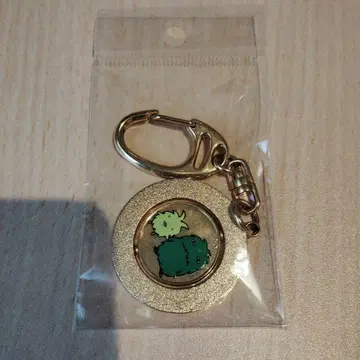 레어 2005 아이치 만박 모리조 패러렐 골드 카라비너 캐릭터 키링