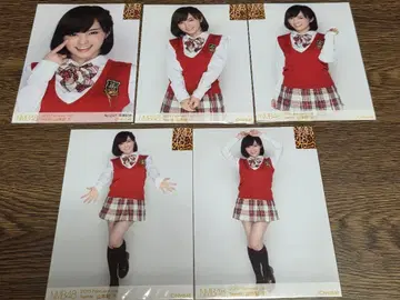 야마모토 사야카 NMB48 사진 5장 세트 No.241 2015년 2월