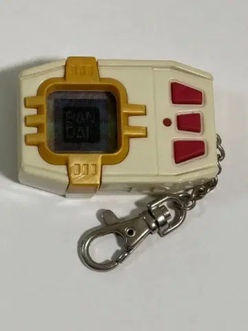 디지몬 펜듈럼 프로그레스 화이트 & 골드