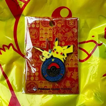 센다이 포켓몬 센터 도호쿠 핀 배지