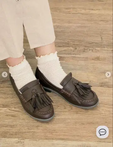 사만사 모스모스 태슬 로퍼 M 사이즈