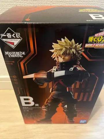 제일복권 나의 히어로 아카데미아 바쿠고