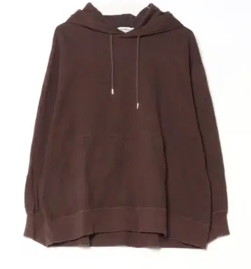 L'Appartement x Americana 풀오버 후드티 브라운