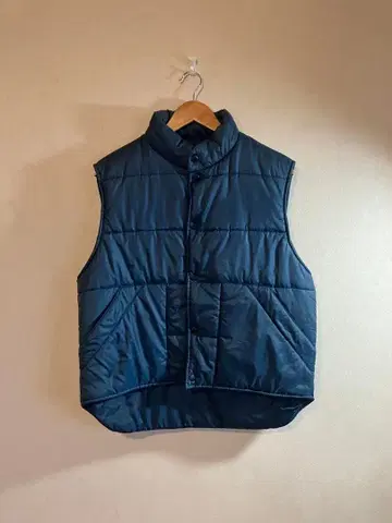 빈티지 다운 베스트 usa tenderloin