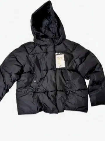 X.H.N 블랙 다운 자켓 L 사이즈 택 포함