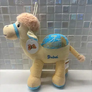 낙타 봉제 인형 두바이 기념품 새상품 해외