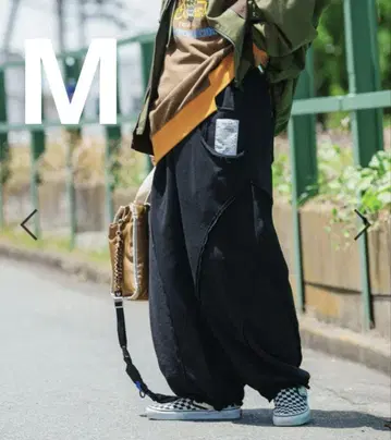 니코앤드 [be with M] 미사요 라쿠키리 스웨트 팬츠