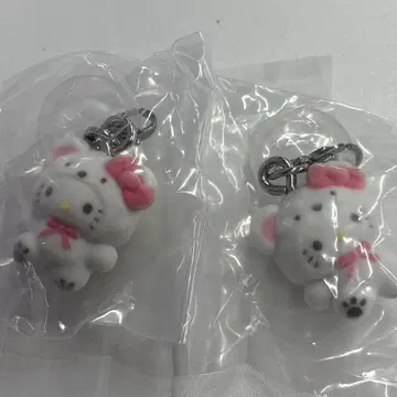 메지루시 액세서리 산리오 캐릭터즈 후와후와 스노우 헬로키티