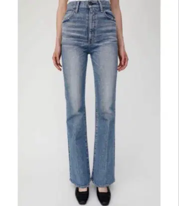 moussy MVS 플레어 청바지 23인치