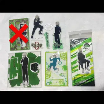 주술회전 이누마키 토게 아크릴 스탠드