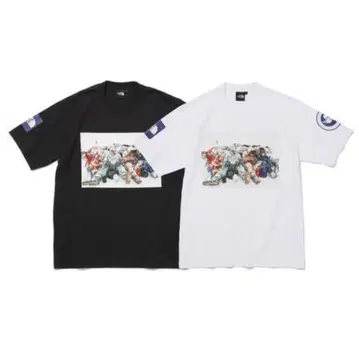 [ 새상품급 ] 더 노스 페이스 숏 슬리브 트랜스 언터크티카 T