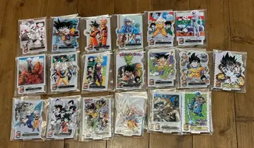 드래곤볼 제일복권 40주년 아크릴 스탠드 세미 컴프 세트