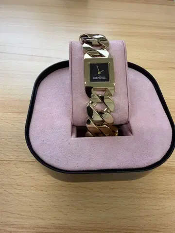 마크 제이콥스 더 체인 워치 골드