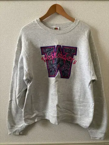 [ FRUIT OF THE LOOM ] 스웨트 셔츠 'Westside'