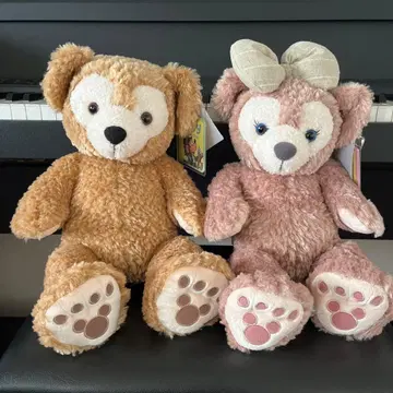 더피 & 셰리메이 봉제 인형 디즈니 Disney JCB S 사이즈