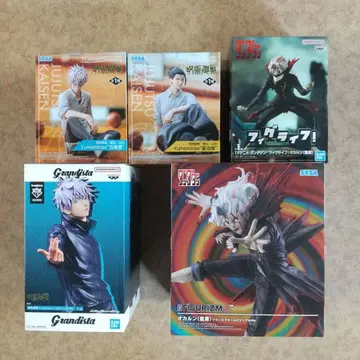 주술회전 단단 피규어