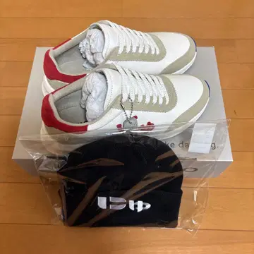 SANGACIO 스니커즈 24cm 비니 포함