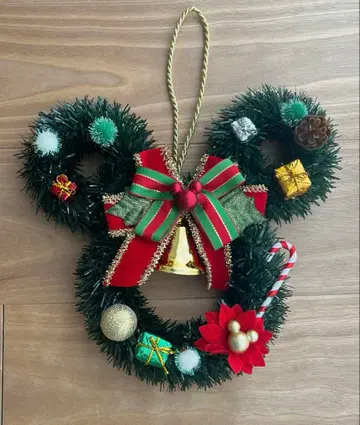 디즈니 리조트 크리스마스 리스