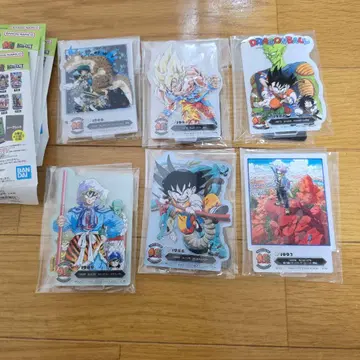 [ 6세트 ] 드래곤볼 40th 제일복권 F상 ACLLECT