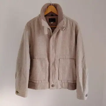 80s Richman 울 블루종 빈티지