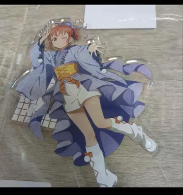 [다이코쿠유] Aqours 아크릴 스탠드 타카미 치카 러브 라이브 선샤인