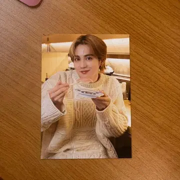 요시노 호쿠토 THE RAMPAGE KURA 콜라보 엽서