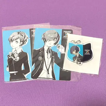 이어지는 아크릴 참 P3 P3P 주인공 스티커