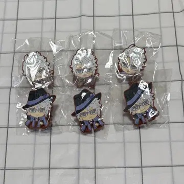 트위스테 러버 클립 논카리 아즈르 6점