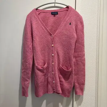 랄프 로렌 니트 가디건 핑크 XS 150