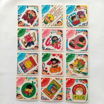 짱구는 못말려(크레용 신짱) 나의 씰 12장 세트 롯데