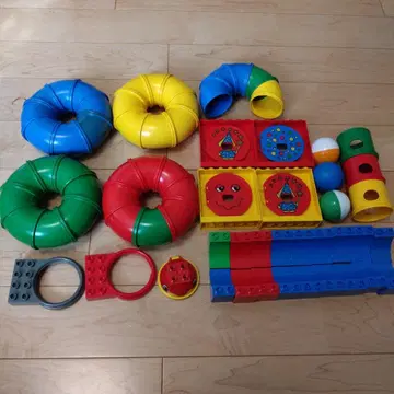 레고 듀플로 꼬불꼬불 코스터 볼 코스터