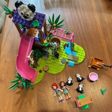 LEGO 레고 41422 팬더의 정글 트리하우스