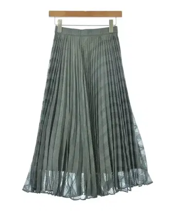 NATURAL BEAUTY BASIC 롱 맥시 길이 스커트 여성용