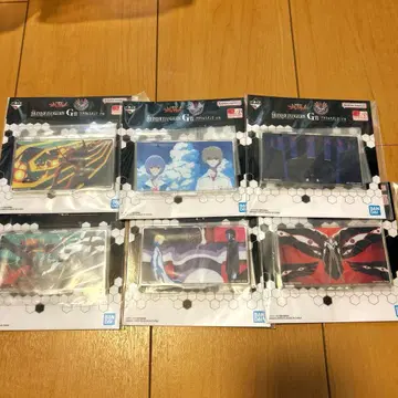 에반게리온 제일복권 아크릴 스탠드 6집 세트