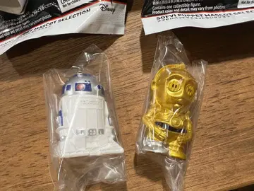 스타 워즈 소프트 비닐 퍼펫 마스코트 컬렉션 C-3PO R2-D2 세트