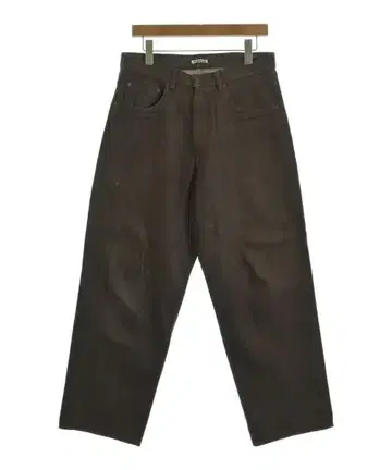 AURALEE 데님 팬츠 남성용