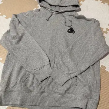 XLARGE 그레이 후드티