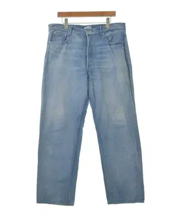 AURALEE 데님 팬츠 남성용