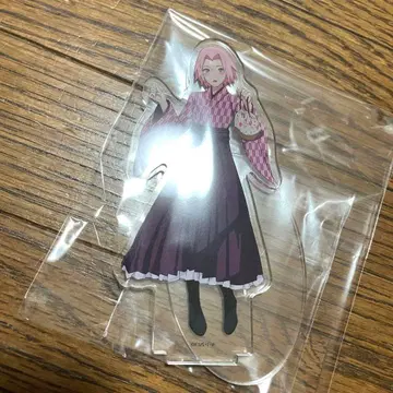 NARUTO 하루노 사쿠라 아크릴 스탠드 하이레트로