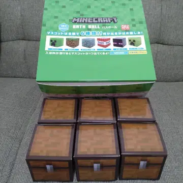 마인크래프트 목욕 공 6개 세트
