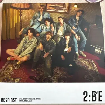 BE:FIRST 2:BE 앨범 CD DVD