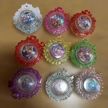 와르르맨 스카이 프리큐어 스카이톤 9개 세트