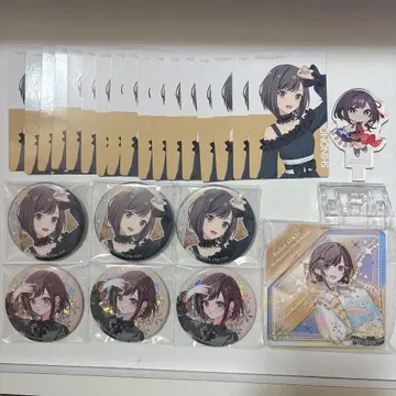 프로세카 감사제 다이아형 오로라 아크릴 블록 캔뱃지 에피카 시노노메 에나