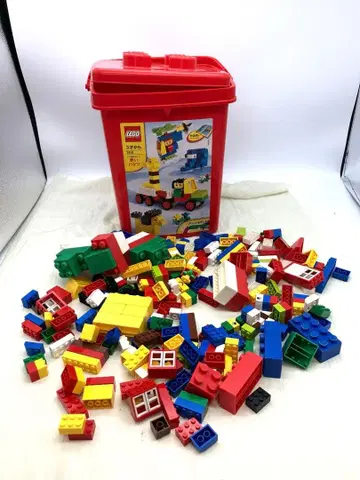 LEGO 레고 빨간색 바케츠 7616