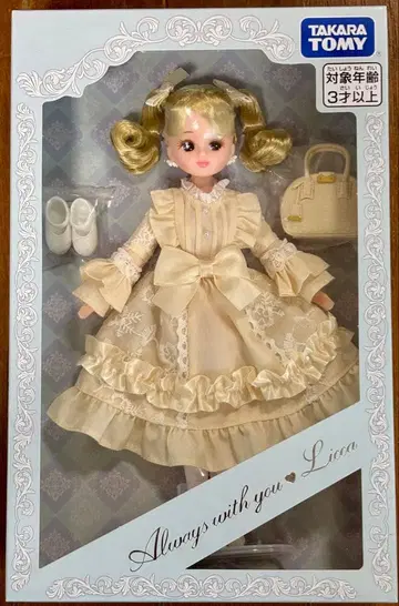 [ 새상품 미개봉 ] 토미카 2025 주주 우대 한정판 리카짱