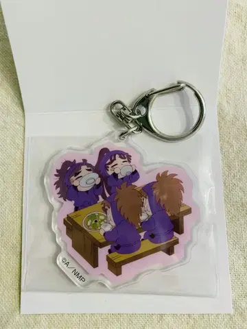 닌타마 체험전 아크릴 키링 5학년 오하마 후와 하치야 타케야