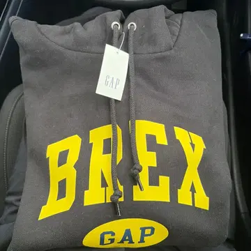 우쓰노미야 렉스 BREX GAP 한정판 후드티