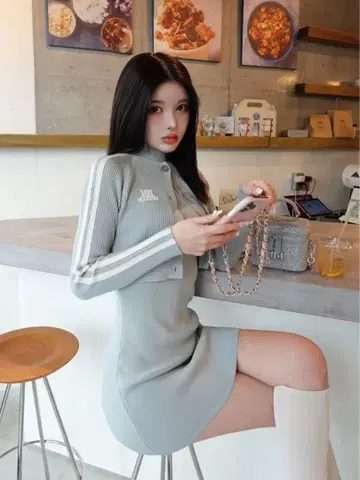 Darich DD 라인 니트 앙상블