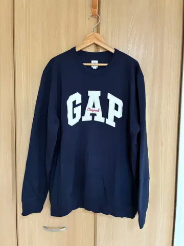 GAP 갭 네이비 트레이닝복 XL 맨투맨 오리지널 로고